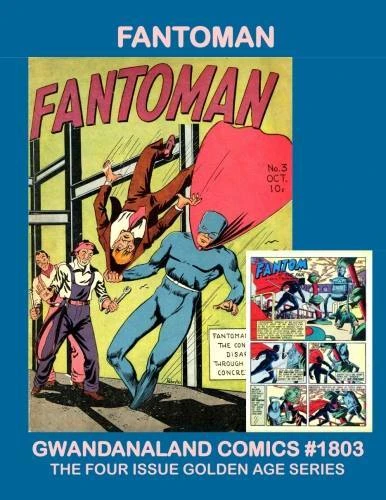 Cover of Fantoman