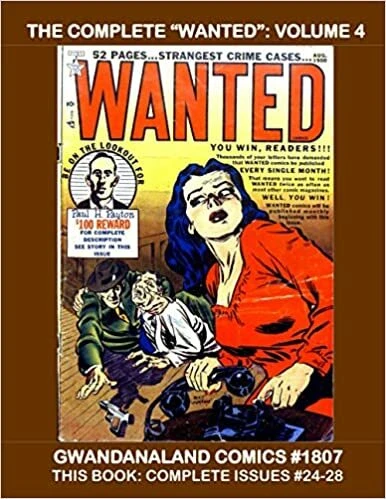 Cover of The Complete "Wanted": Volume 4