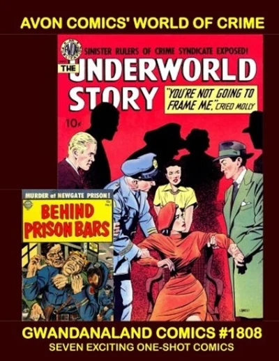 Cover of Avon Comics' World of Crime