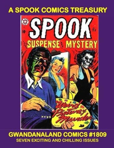 Cover of A Spook Comics Treasury