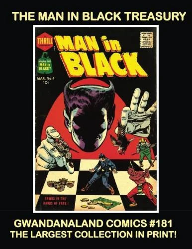 Cover of The Man in Black Treasury
