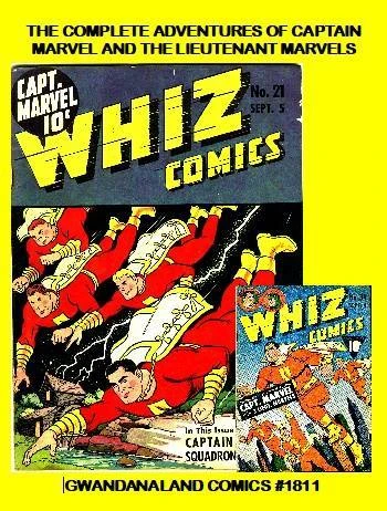 Cover of The Complete Adventures of Captain Marvel and the Lieutenant Marvels