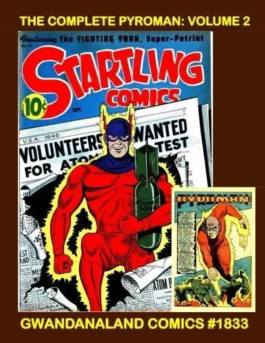 Cover of The Complete Pyroman: Volume 2