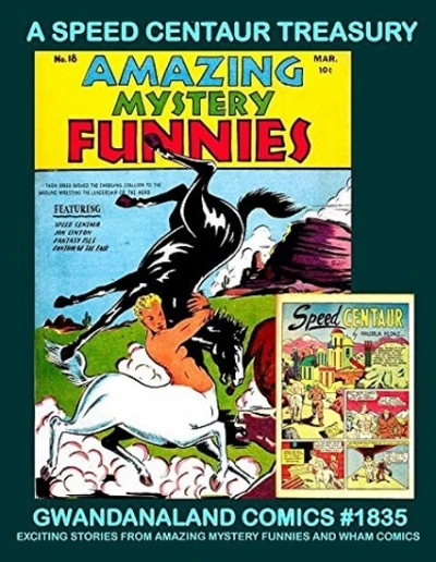 Cover of A Speed Centaur Treasury