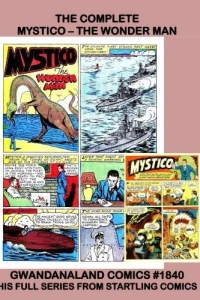 The Complete Mystico - The Wonder Man