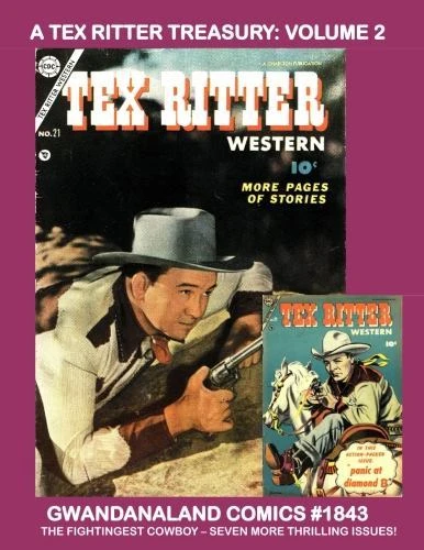 Cover of A Tex Ritter Treasury: Volume 2