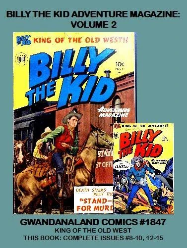 Cover of Billy the Kid Adventure Magazine: Volume 2