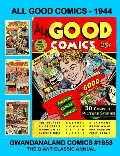 Cover of All Good Comics - 1944
