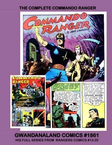 Cover of The Complete Commando Ranger