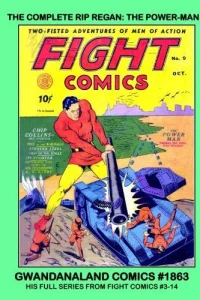 The Complete Rip Regan: The Power-Man