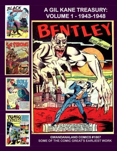 Cover of A Gil Kane Treasury: Volume 1 - 1943-1948