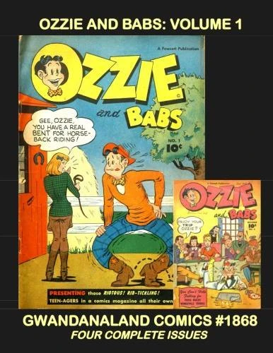 Cover of Ozzie and Babs: Volume 1