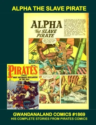 Cover of Alpha the Slave Pirate