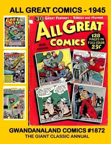Cover of All Great Comics - 1945