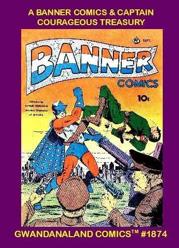 Cover of A Banner Comics & Captain Courageous Treasury