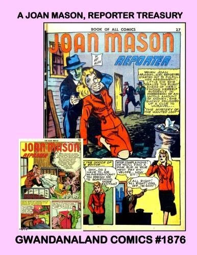 Cover of A Joan Mason, Reporter Treasury