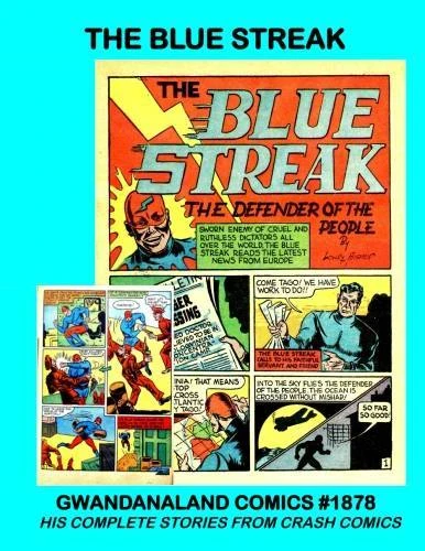 Cover of The Blue Streak