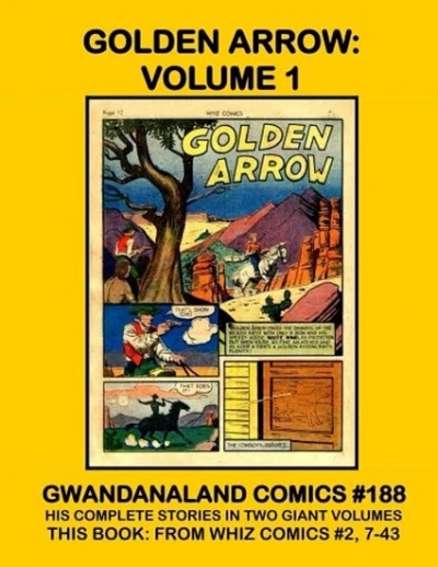 Cover of A Golden Arrow Treasury: Volume 1