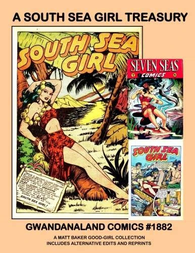 Cover of A South Sea Girl Treasury