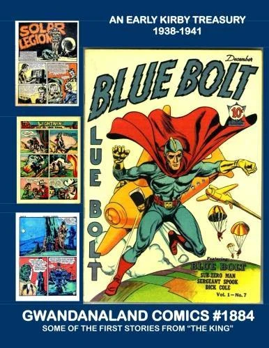 Cover of An Early Kirby Treasury 1938-1941