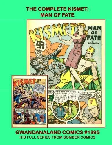 Cover of The Complete Kismet: Man of Fate