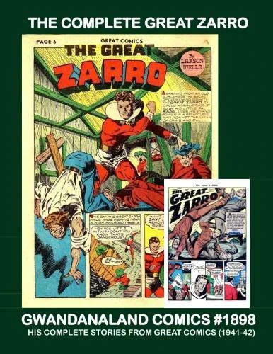 Cover of The Complete Great Zarro