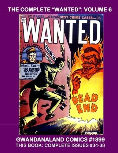 Cover of The Complete "Wanted": Volume 6