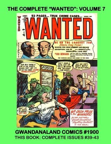 Cover of The Complete "Wanted": Volume 7
