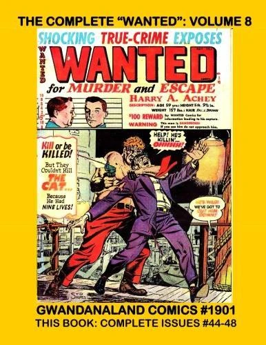 Cover of The Complete "Wanted": Volume 8