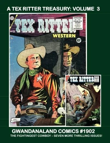 Cover of A Tex Ritter Treasury: Volume 3