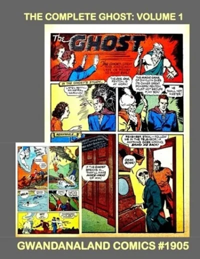 Cover of The Complete Ghost: Volume 1