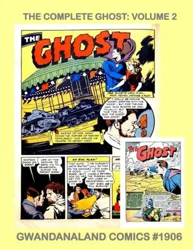 Cover of The Complete Ghost: Volume 2