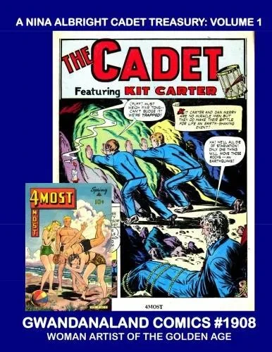Cover of A Nina Albright Cadet Treasury: Volume 1