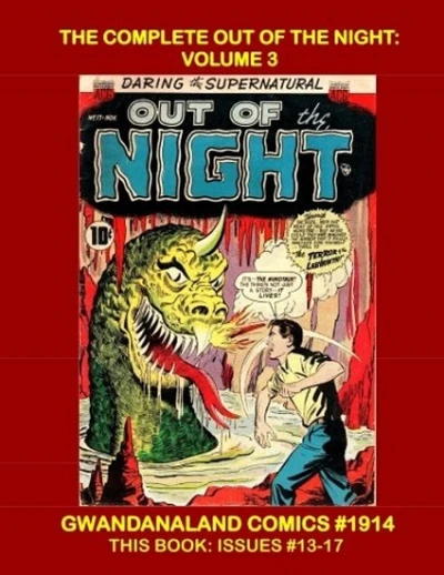 Cover of The Complete Out of the Night: Volume 3