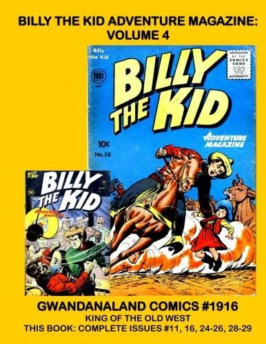 Cover of Billy the Kid Adventure Magazine: Volume 4