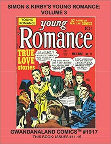 Cover of Simon & Kirby's Young Romance: Volume 3