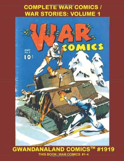 Cover of Complete War Comics / War Stories: Volume 1