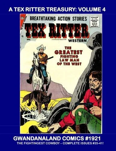 Cover of A Tex Ritter Treasury: Volume 4