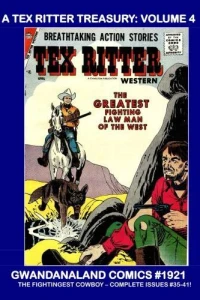 A Tex Ritter Treasury: Volume 4