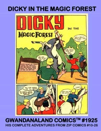 Cover of Dicky in the Magic Forest