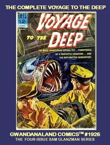 Cover of The Complete Voyage to the Deep