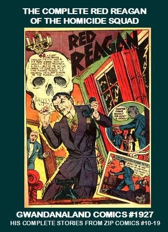 Cover of The Complete Red Reagan of the Homicide Squad