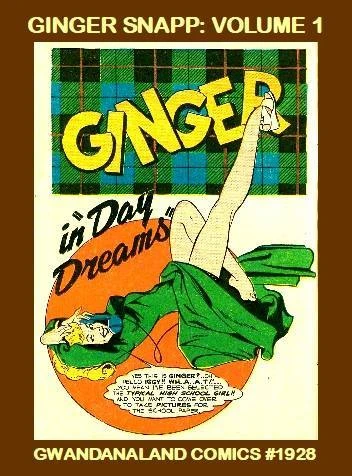 Cover of Ginger Snapp: Volume 1