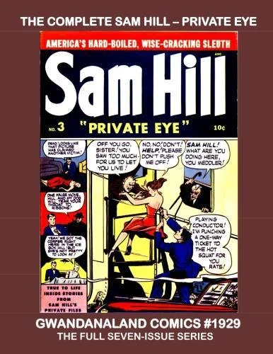 Cover of The Complete Sam Hill - Private Eye