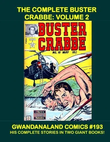 Cover of The Complete Buster Crabbe: Volume 2