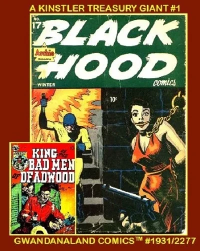 Cover of A Kinstler Treasury Giant #1