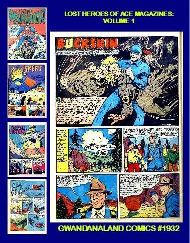 Cover of Lost Heroes of Ace Magazines: Volume 1