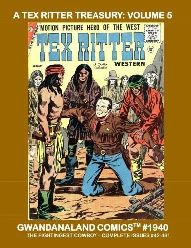 Cover of A Tex Ritter Treasury: Volume 5