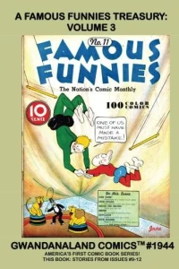 A Famous Funnies Treasury: Volume 3