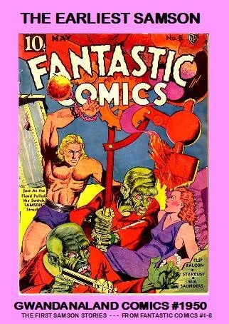 Cover of The Earliest Samson